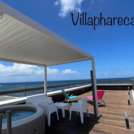 VILLA PHARE CARAÏBES Guadeloupe Le Moule Exterior foto