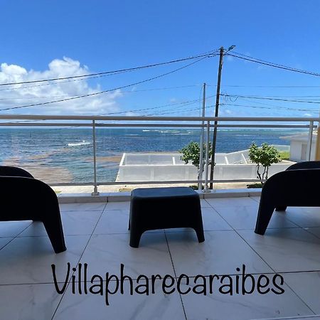 VILLA PHARE CARAÏBES Guadeloupe Le Moule Exterior foto