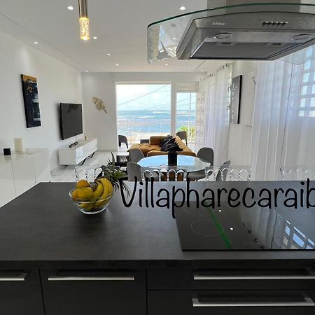 VILLA PHARE CARAÏBES Guadeloupe Le Moule Exterior foto