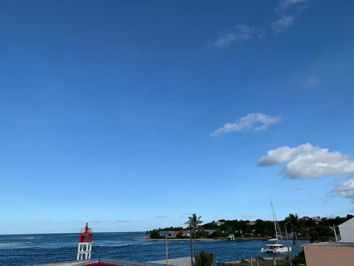 VILLA PHARE CARAÏBES Guadeloupe Le Moule Exterior foto