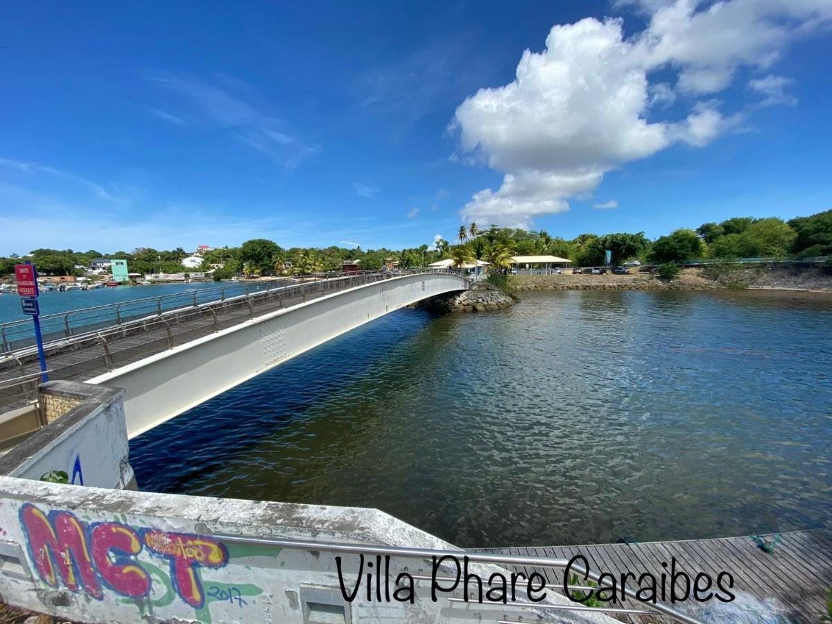 VILLA PHARE CARAÏBES Guadeloupe Le Moule Exterior foto