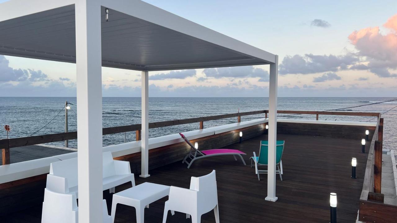 VILLA PHARE CARAÏBES Guadeloupe Le Moule Exterior foto