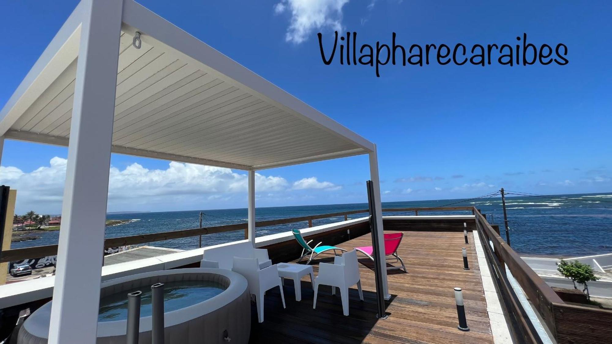 VILLA PHARE CARAÏBES Guadeloupe Le Moule Exterior foto