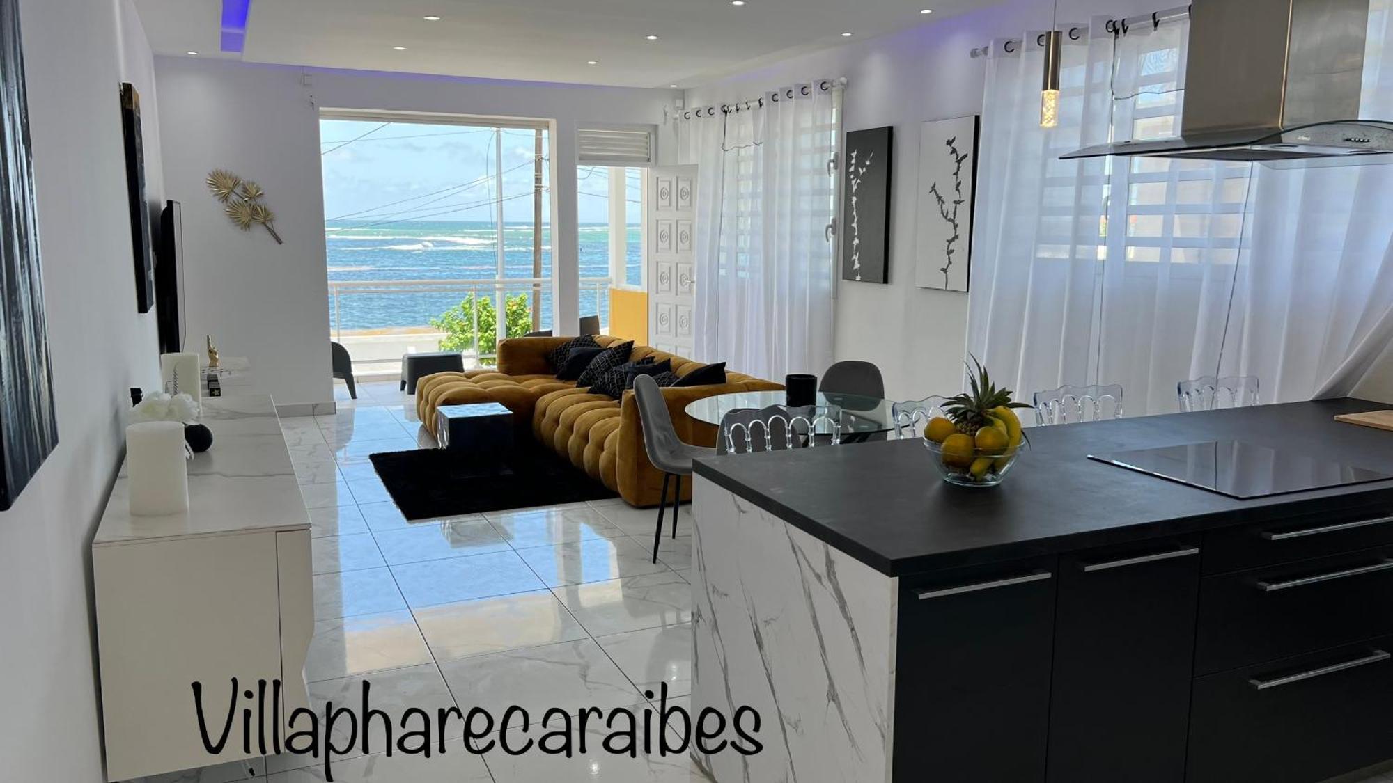 VILLA PHARE CARAÏBES Guadeloupe Le Moule Exterior foto