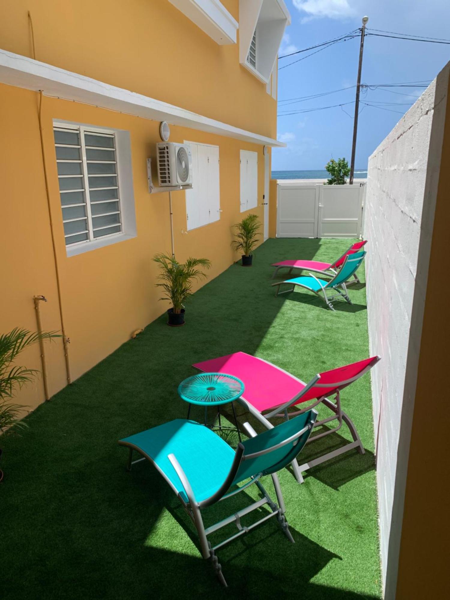 VILLA PHARE CARAÏBES Guadeloupe Le Moule Exterior foto
